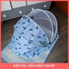 Màn gấp gọn cho bé Kiều Phi tiện lợi, tự bung ngủ, chống muỗi, màu họa tiết, 96.000 VND 3