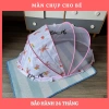 Màn gấp gọn cho bé Kiều Phi tiện lợi, tự bung ngủ, chống muỗi, màu họa tiết, 96.000 VND 4