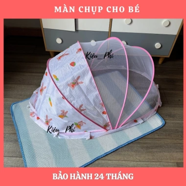 Màn gấp gọn cho bé Kiều Phi tiện lợi, tự bung ngủ, chống muỗi, màu họa tiết, 96.000 VND 4 Màn gấp gọn cho bé Kiều Phi tiện lợi, tự bung ngủ, chống muỗi, màu họa tiết, 96.000 VND 4