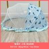 Màn gấp gọn cho bé Kiều Phi tiện lợi, tự bung ngủ, chống muỗi, màu họa tiết, 96.000 VND 10