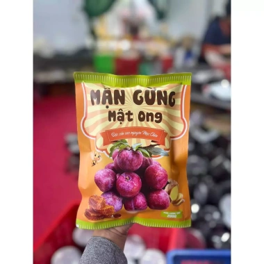 Mận gừng mật ong Mộc Châu 200g - Giá chỉ 55.000đ, hương vị thơm ngon, tăng sức đề kháng