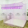 Màn Hạ Mạc 4 Góc Tuyn Thái Chống Muỗi - Khung Thêu Hoa Đẹp Giá Ưu Đãi 145k 3