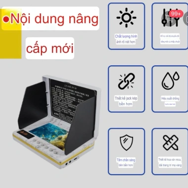 Màn hình camera câu cá Haiqi Sky 530 – Chống lóa, kháng nước, giá 1,250,000₫ 6 Màn hình camera câu cá Haiqi Sky 530 – Chống lóa, kháng nước, giá 1,250,000₫ 6