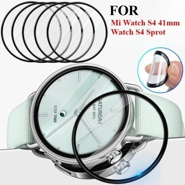Màn hình cong Ultra‑HD 3D Anti‑Scratch cho Xiaomi Watch S4 41mm - Bảo vệ toàn diện, giá chỉ 41.447₫