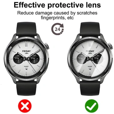 Màn hình cong Ultra‑HD 3D Anti‑Scratch cho Xiaomi Watch S4 41mm - Bảo vệ toàn diện, giá chỉ 41.447₫