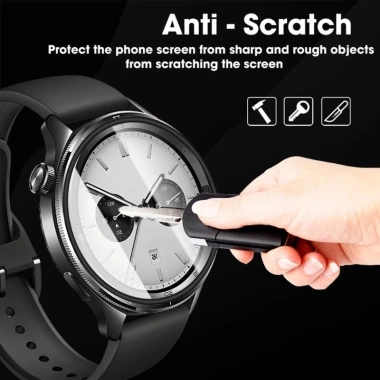 Màn hình cong Ultra‑HD 3D Anti‑Scratch cho Xiaomi Watch S4 41mm - Bảo vệ toàn diện, giá chỉ 41.447₫