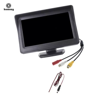 Màn hình dự phòng ô tô 4.3 inch - Độ nét cao, dễ lắp, giảm rủi ro tai nạn, giá ưu đãi 305.800 VND