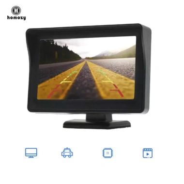 Màn hình dự phòng ô tô 4.3 inch - Độ nét cao, dễ lắp, giảm rủi ro tai nạn, giá ưu đãi 305.800 VND