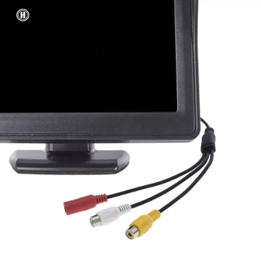 Màn hình dự phòng ô tô 4.3 inch - Độ nét cao, dễ lắp, giảm rủi ro tai nạn, giá ưu đãi 305.800 VND