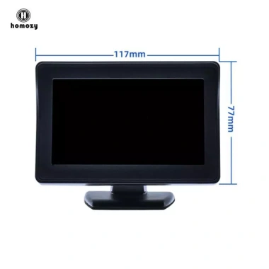 Màn hình dự phòng ô tô 4.3 inch - Độ nét cao, dễ lắp, giảm rủi ro tai nạn, giá ưu đãi 305.800 VND 8 Màn hình dự phòng ô tô 4.3 inch - Độ nét cao, dễ lắp, giảm rủi ro tai nạn, giá ưu đãi 305.800 VND 8