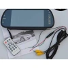 Màn hình gương 7 inch ô tô hiển thị camera lùi và tiến 12/24V không USB giá 550k 2
