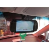 Màn hình gương 7 inch ô tô hiển thị camera lùi và tiến 12/24V không USB giá 550k 3