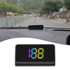 Màn hình HUD GPS kỹ thuật số cho ô tô - Đầu lên hiển thị tốc độ, khoảng cách, thời gian
