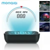 Màn hình HUD hiển thị tốc độ M8 cho kính chắn gió - Cảnh báo tốc độ chính xác, giá 155.000₫