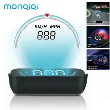 Màn hình HUD hiển thị tốc độ M8 cho kính chắn gió - Cảnh báo tốc độ chính xác, giá 155.000₫ Màn hình HUD hiển thị tốc độ M8 cho kính chắn gió - Cảnh báo tốc độ chính xác, giá 155.000₫