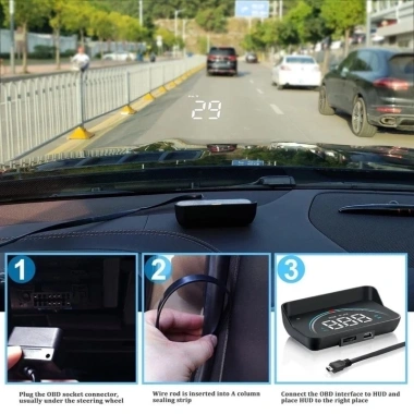 Màn hình HUD hiển thị tốc độ M8 cho kính chắn gió - Cảnh báo tốc độ chính xác, giá 155.000₫ 3 Màn hình HUD hiển thị tốc độ M8 cho kính chắn gió - Cảnh báo tốc độ chính xác, giá 155.000₫ 3