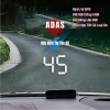 Màn hình HUD hiển thị tốc độ M8 cho kính chắn gió - Cảnh báo tốc độ chính xác, giá 155.000₫ 4