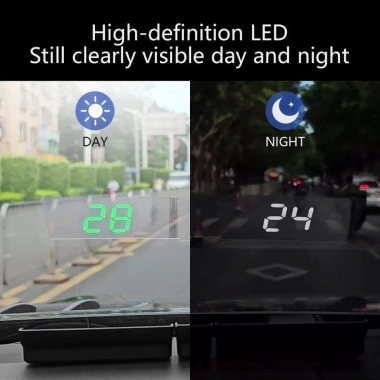 Màn hình HUD hiển thị tốc độ M8 cho kính chắn gió - Cảnh báo tốc độ chính xác, giá 155.000₫ 5 Màn hình HUD hiển thị tốc độ M8 cho kính chắn gió - Cảnh báo tốc độ chính xác, giá 155.000₫ 5