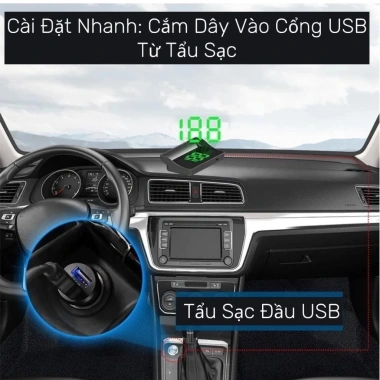 Màn hình HUD hiển thị tốc độ M8 cho kính chắn gió - Cảnh báo tốc độ chính xác, giá 155.000₫ 6 Màn hình HUD hiển thị tốc độ M8 cho kính chắn gió - Cảnh báo tốc độ chính xác, giá 155.000₫ 6