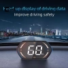 Màn hình HUD USB ô tô xe máy - Đồng hồ tốc độ kỹ thuật số GPS KMH/MPH, hiển thị nhanh, mới 2.024