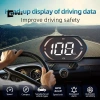 Màn hình HUD USB ô tô xe máy - Đồng hồ tốc độ kỹ thuật số GPS KMH/MPH, hiển thị nhanh, mới 2.024 2