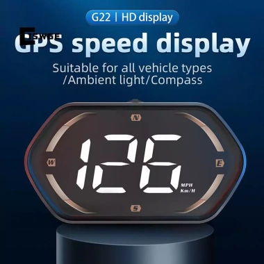 Màn hình HUD USB ô tô xe máy - Đồng hồ tốc độ kỹ thuật số GPS KMH/MPH, hiển thị nhanh, mới 2.024 3 Màn hình HUD USB ô tô xe máy - Đồng hồ tốc độ kỹ thuật số GPS KMH/MPH, hiển thị nhanh, mới 2.024 3