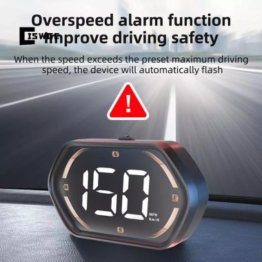 Màn hình HUD USB ô tô xe máy - Đồng hồ tốc độ kỹ thuật số GPS KMH/MPH, hiển thị nhanh, mới 2.024 4 Màn hình HUD USB ô tô xe máy - Đồng hồ tốc độ kỹ thuật số GPS KMH/MPH, hiển thị nhanh, mới 2.024 4