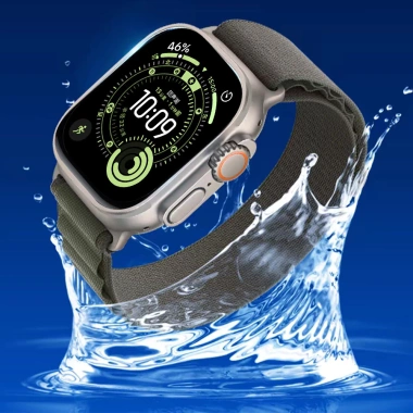 Màn Hình Kính Cường Lực Hydrogel Apple Watch Series 11‑10‑9‑8 Ultra/SE 38‑45mm Giá 27,650₫