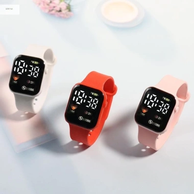 Màn hình kỹ thuật số LED ZTHOME - Đồng hồ điện tử chống nước, thông minh thể thao cho trẻ em, giá chỉ 33.400₫