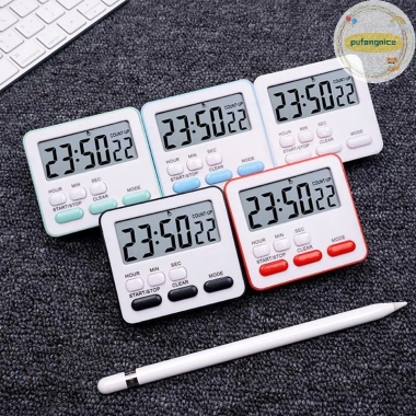 Màn Hình Kỹ Thuật Số Pufangnice - Đồng Hồ Báo Thức, Hẹn Giờ Ngủ, Đếm Ngược Nấu Ăn, Giá 67.320₫