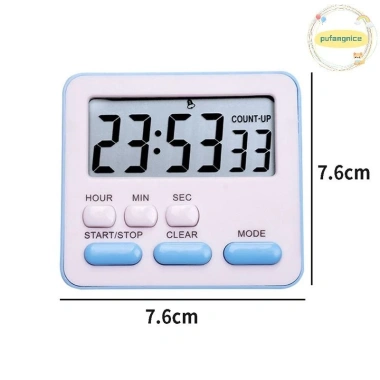 Màn Hình Kỹ Thuật Số Pufangnice - Đồng Hồ Báo Thức, Hẹn Giờ Ngủ, Đếm Ngược Nấu Ăn, Giá 67.320₫ 6 Màn Hình Kỹ Thuật Số Pufangnice - Đồng Hồ Báo Thức, Hẹn Giờ Ngủ, Đếm Ngược Nấu Ăn, Giá 67.320₫ 6