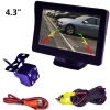 Màn hình LCD 4.3 inch ô tô – Camera đảo ngược HD IR, tầm nhìn ban đêm, giá 358.600₫