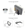 Màn hình LCD 4.3 inch ô tô – Camera đảo ngược HD IR, tầm nhìn ban đêm, giá 358.600₫ 5