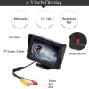 Màn hình LCD 4.3 inch ô tô – Camera đảo ngược HD IR, tầm nhìn ban đêm, giá 358.600₫ 7
