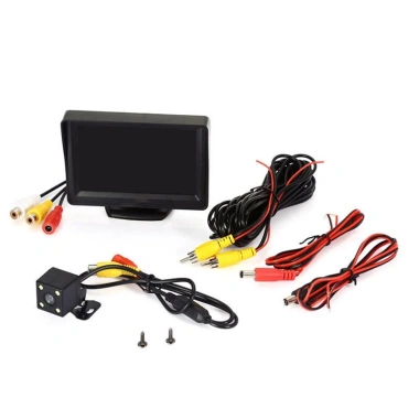 Màn hình LCD 4.3 inch ô tô – Camera đảo ngược HD IR, tầm nhìn ban đêm, giá 358.600₫ 8