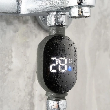 Màn hình LED EHES đo nhiệt độ thông minh 0‑99°C cho tắm – Giá ưu đãi 48.707₫