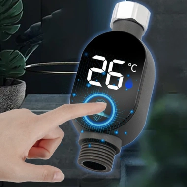 Màn hình LED EHES đo nhiệt độ thông minh 0‑99°C cho tắm – Giá ưu đãi 48.707₫
