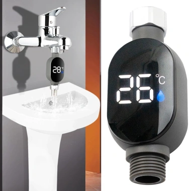Màn hình LED EHES đo nhiệt độ thông minh 0‑99°C cho tắm – Giá ưu đãi 48.707₫
