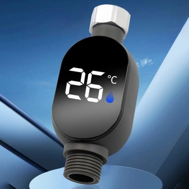 Màn hình LED EHES đo nhiệt độ thông minh 0‑99°C cho tắm – Giá ưu đãi 48.707₫