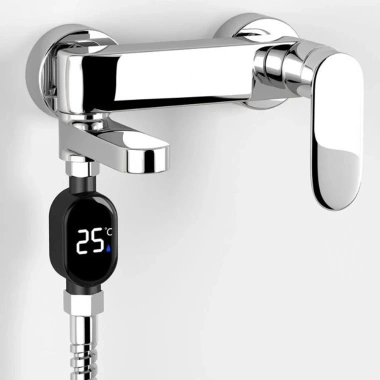 Màn hình LED EHES đo nhiệt độ thông minh 0‑99°C cho tắm – Giá ưu đãi 48.707₫