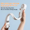 Màn Hình LED Mini + Quạt Di Động USB, Thiết Bị Thể Thao Ngoài Trời, Treo Cổ, Giá 238k 3