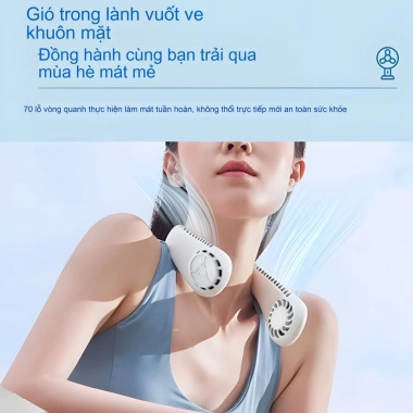 Màn Hình LED Mini + Quạt Di Động USB, Thiết Bị Thể Thao Ngoài Trời, Treo Cổ, Giá 238k 6 Màn Hình LED Mini + Quạt Di Động USB, Thiết Bị Thể Thao Ngoài Trời, Treo Cổ, Giá 238k 6