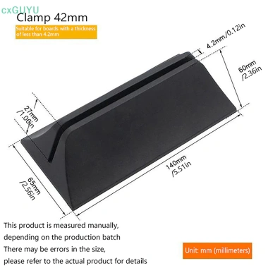 Màn Hình Máy Tính Để Bàn Kẹp Nhựa PRTA - Kính Cố Định Tháo Rời, Văn Phòng, 48.620₫ 9