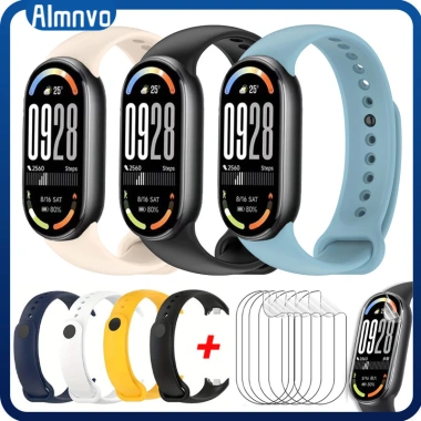 Màn Hình Mềm Đeo Xiaomi Mi Band 10/9/8 - Bảo Vệ Đầy Đủ, Giá Ưu Đãi 41.895 VND