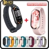Màn Hình Mềm và Dây Đeo Trang Chủ Bảo Vệ Toàn Màn cho Mi Band 10/9/8 - 41.895 VND