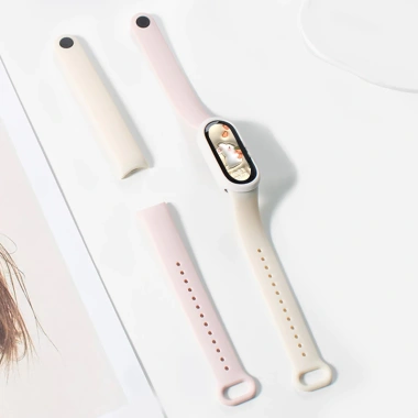 Màn Hình Mềm và Dây Đeo Trang Chủ Bảo Vệ Toàn Màn cho Mi Band 10/9/8 - 41.895 VND