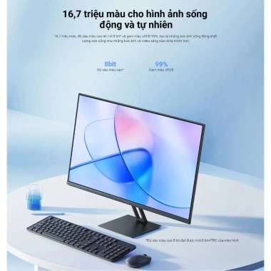 Màn Hình PC Xiaomi Monitor A27i EU Chính Hãng - 27 inch, 144Hz, 36 Tháng BH, Giá 3.2tr 4 Màn Hình PC Xiaomi Monitor A27i EU Chính Hãng - 27 inch, 144Hz, 36 Tháng BH, Giá 3.2tr 4