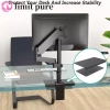 Màn hình PURE gắn tấm gia cố bàn mỏng - Đế trưng bày đa năng, giá chỉ 217.910 VND