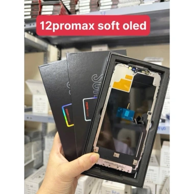 Màn hình thay thế iPhone 12 Pro Max SoFF OLED phôi dẻo tua vít - Giá 1,4 triệu Màn hình thay thế iPhone 12 Pro Max SoFF OLED phôi dẻo tua vít - Giá 1,4 triệu