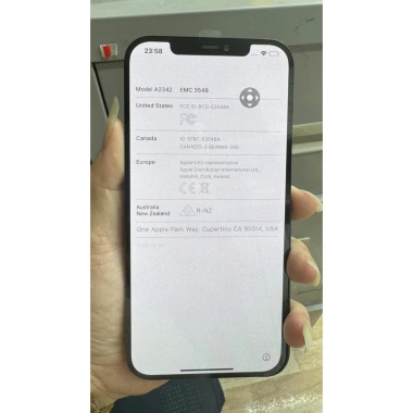 Màn hình thay thế iPhone 12 Pro Max SoFF OLED phôi dẻo tua vít - Giá 1,4 triệu 2 Màn hình thay thế iPhone 12 Pro Max SoFF OLED phôi dẻo tua vít - Giá 1,4 triệu 2